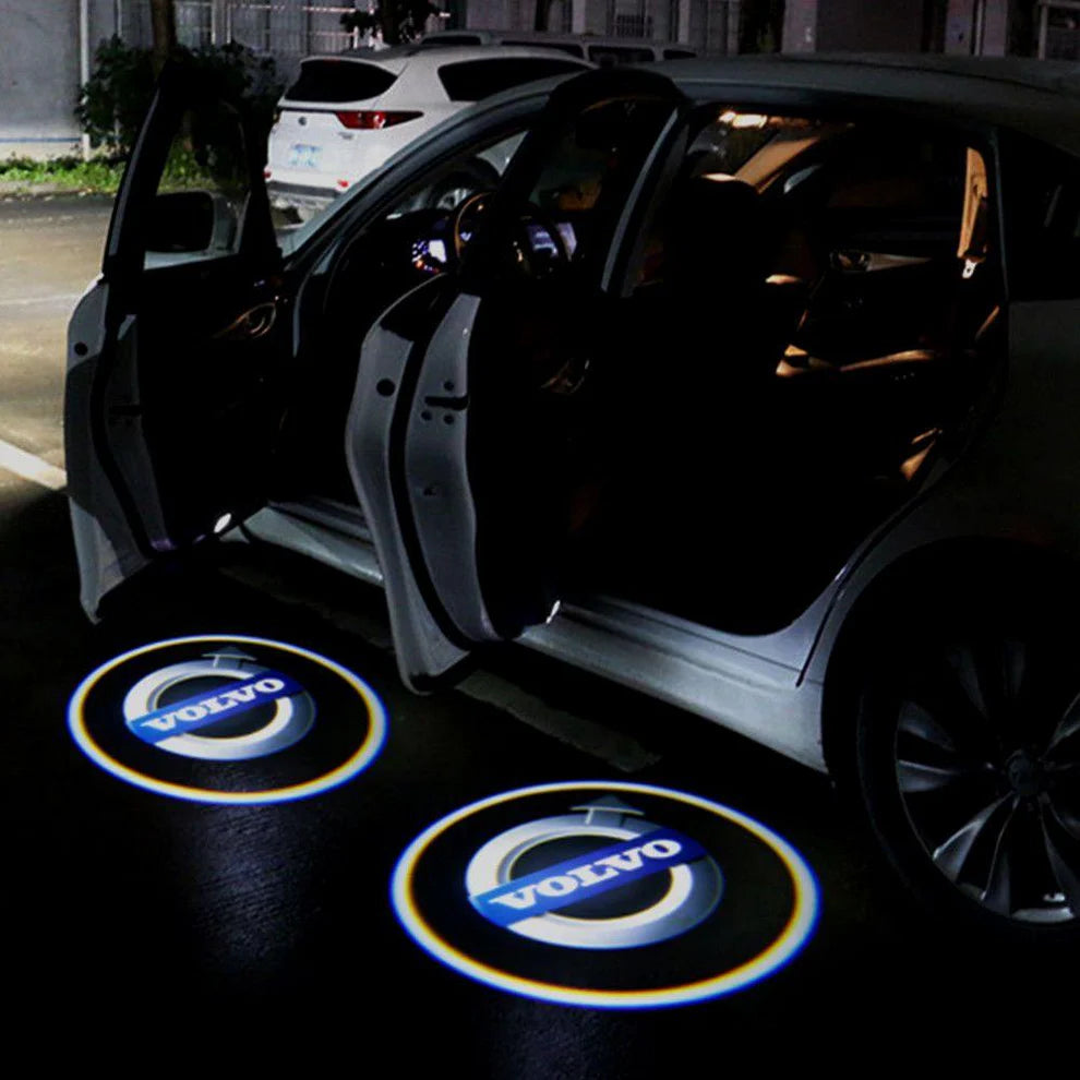 LED Puddle Lights - Wireless Car Door Projector