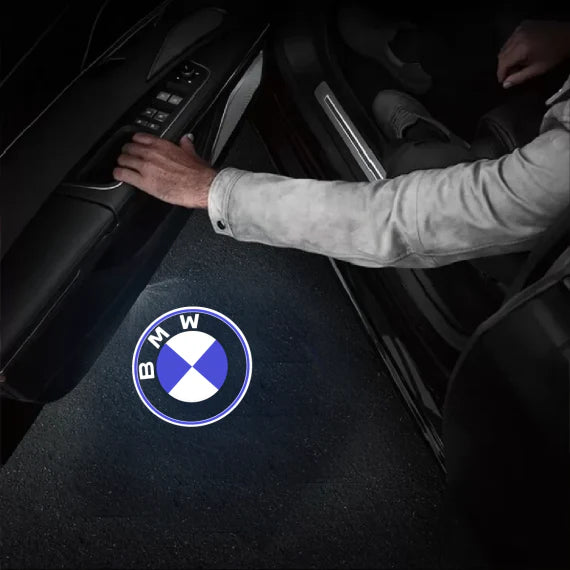 LED Puddle Lights - Wireless Car Door Projector